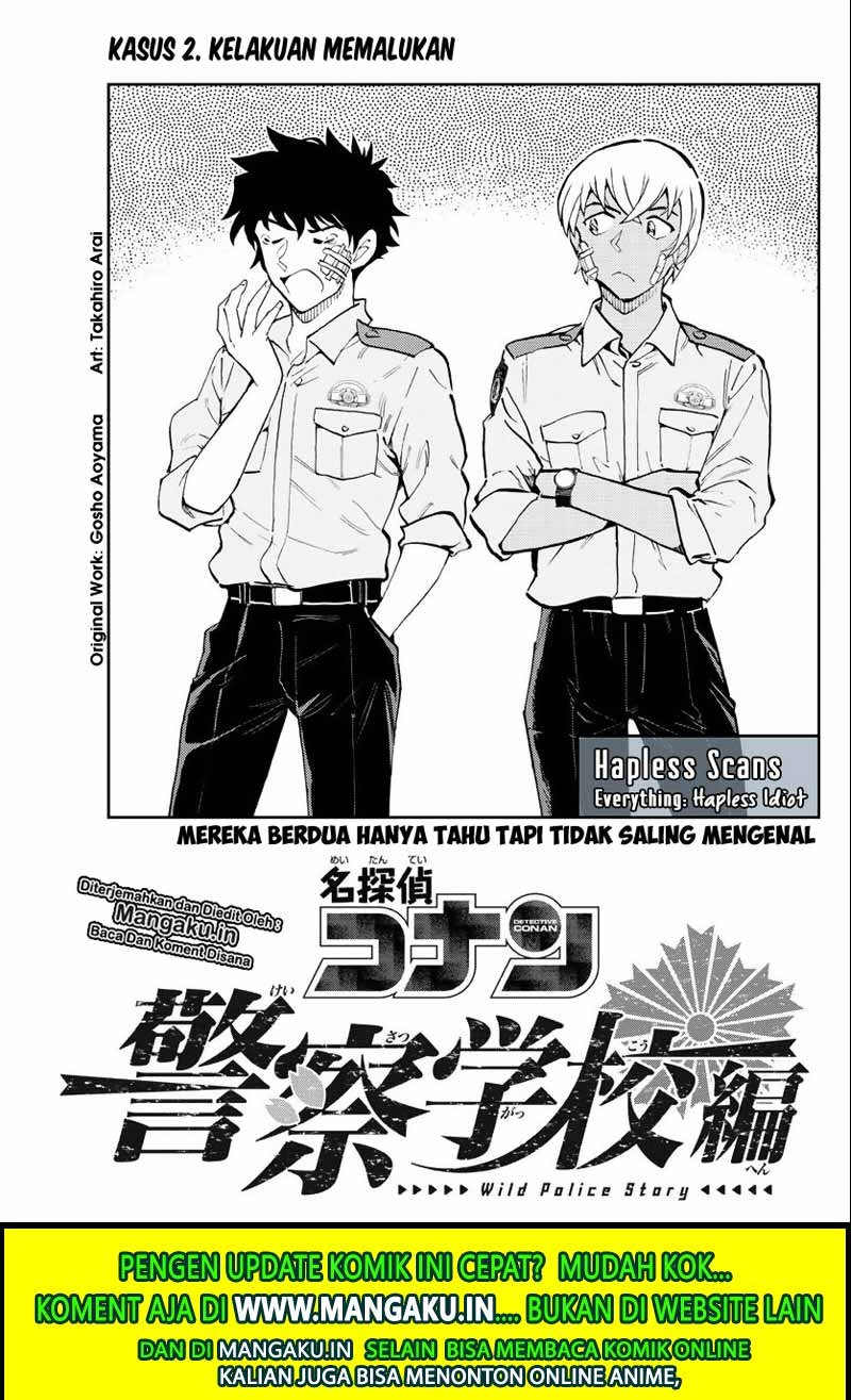 Detective Conan: Police Academy Arc Wild Police Story Chapter 2 Gambar 3