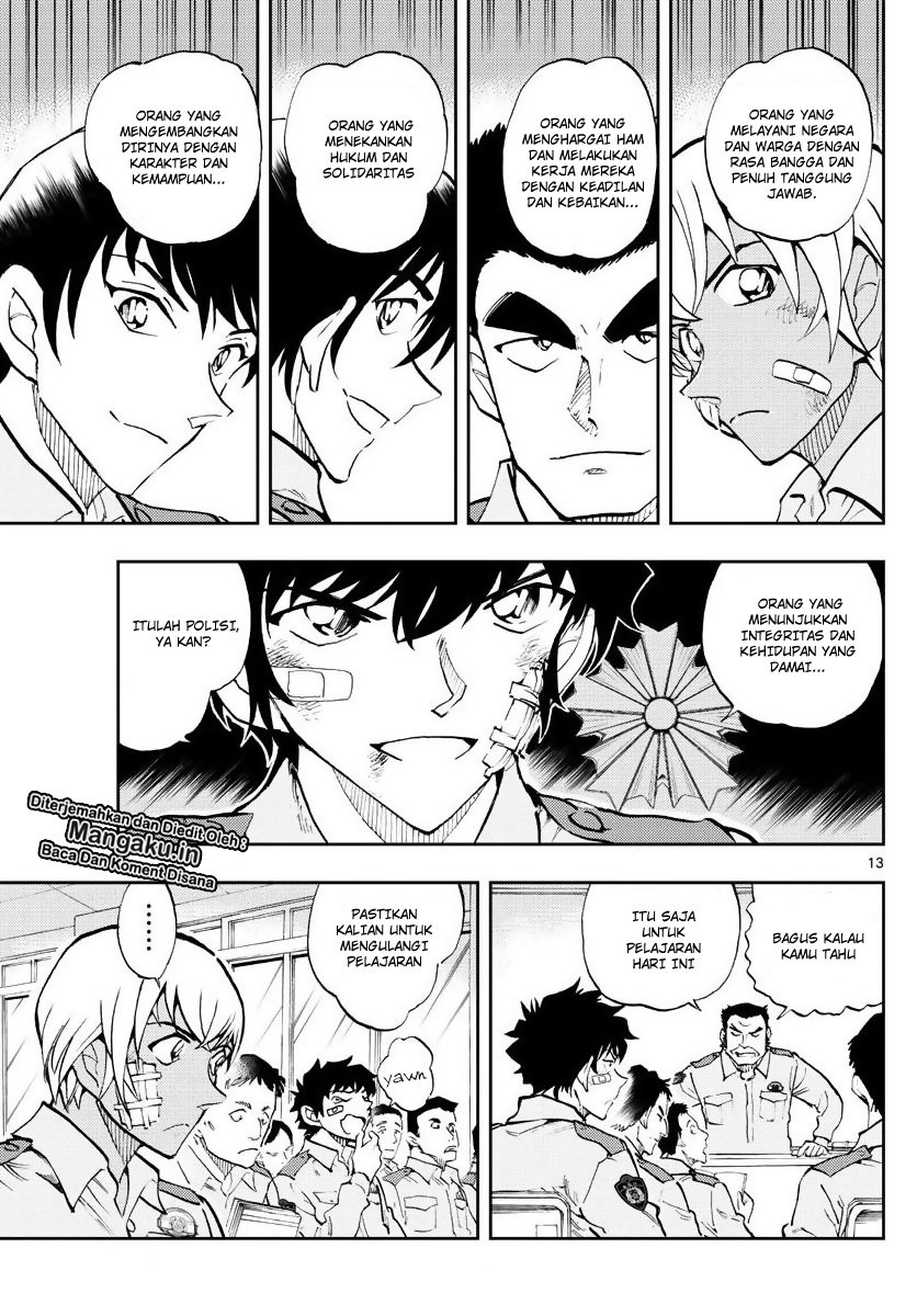 Detective Conan: Police Academy Arc Wild Police Story Chapter 1 Gambar 14