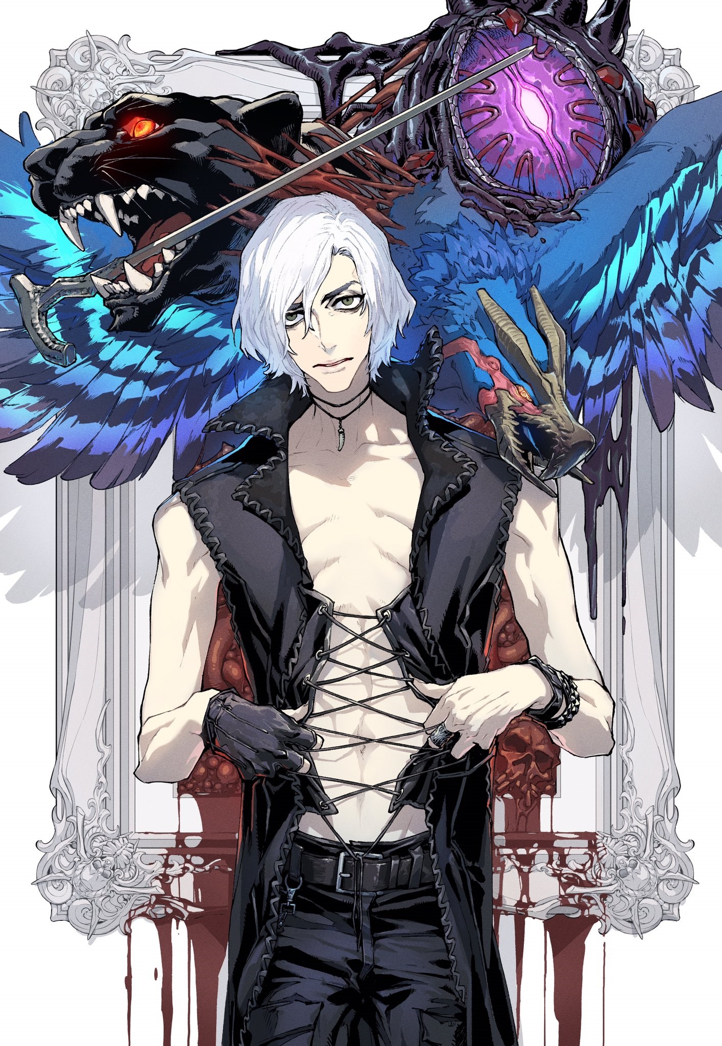 Baca Manga Devil May Cry 5 -Visions of V- Chapter 1 Gambar 2