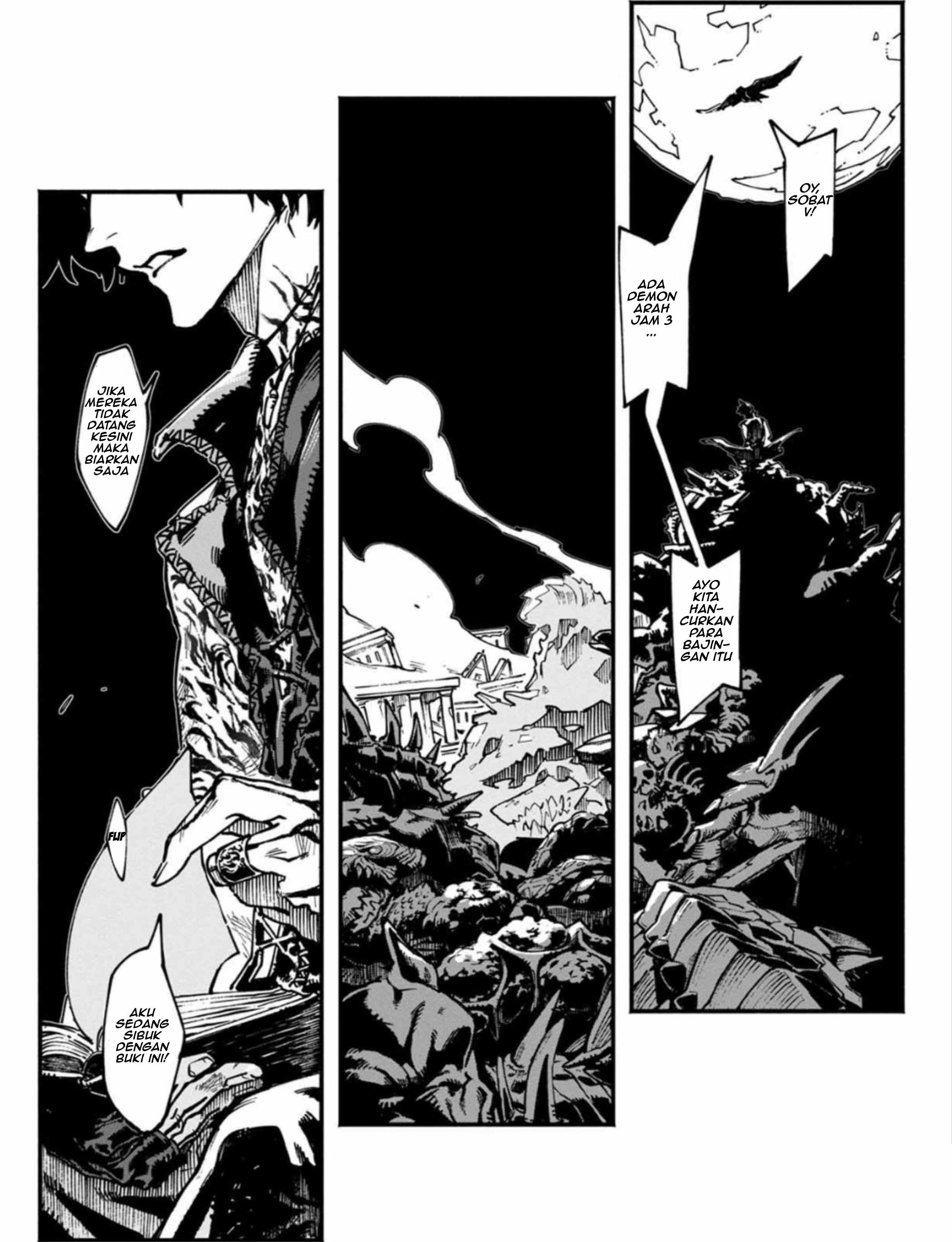 Baca Manga Devil May Cry 5 -Visions of V- Chapter .1 - Prolog Gambar 2