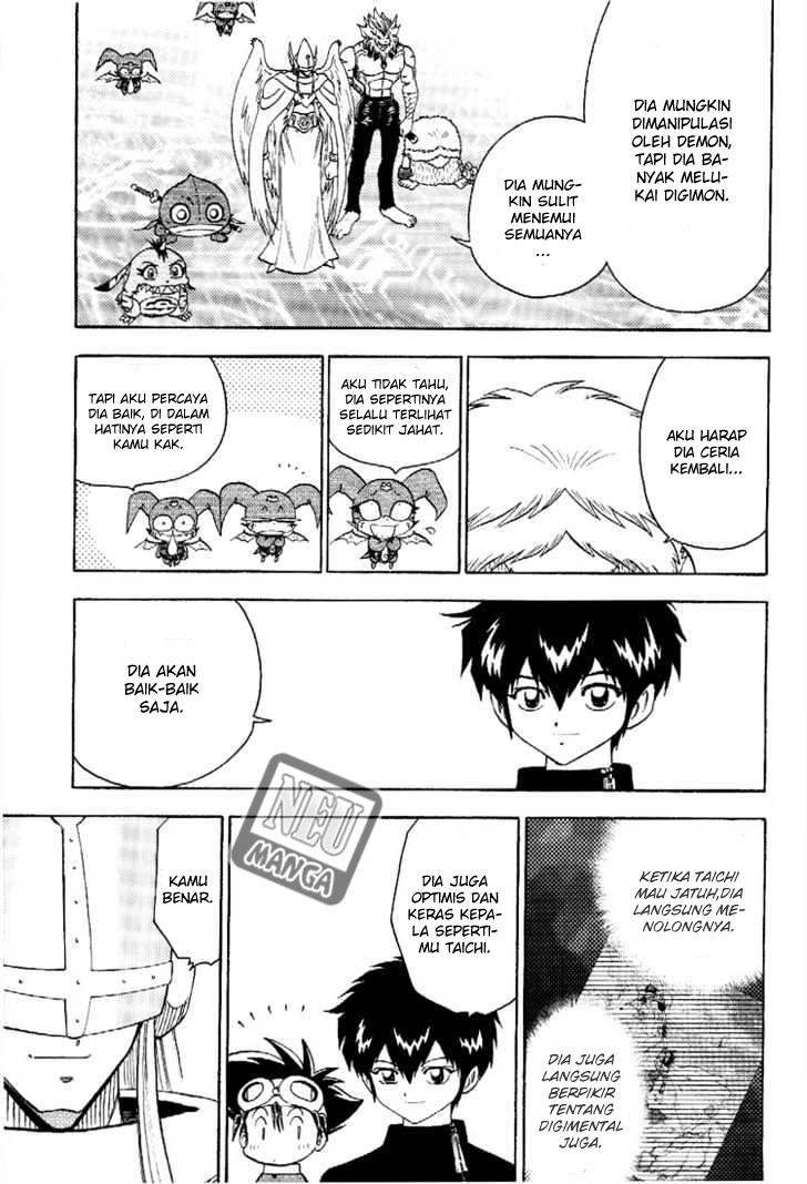 Digimon V-tamer Chapter 58 Gambar 14