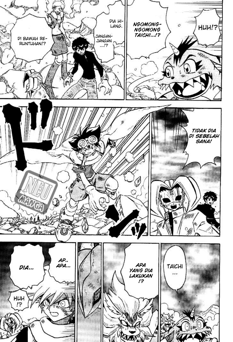 Digimon V-tamer Chapter 57 Gambar 9