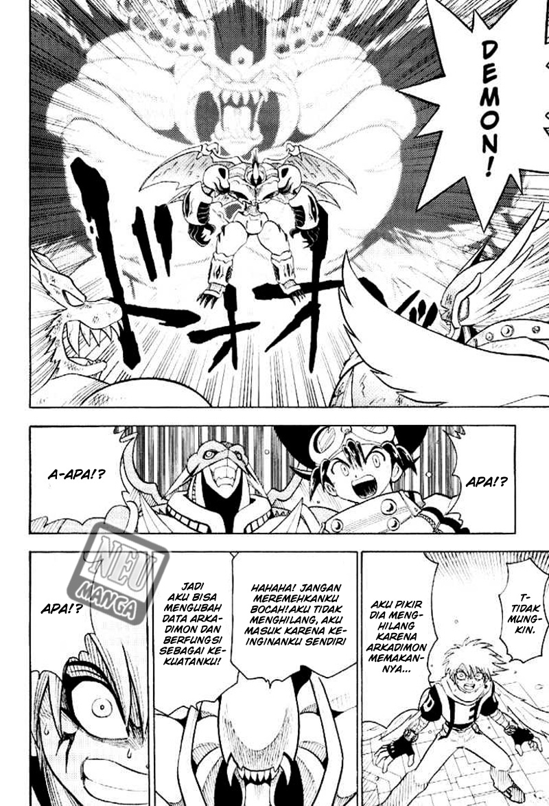 Digimon V-tamer Chapter 55 Gambar 21