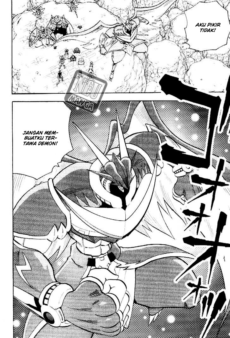 Digimon V-tamer Chapter 55 Gambar 27