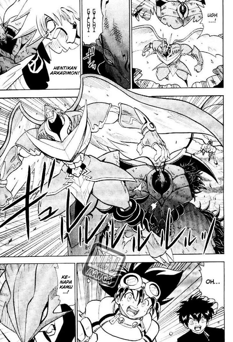 Digimon V-tamer Chapter 55 Gambar 4