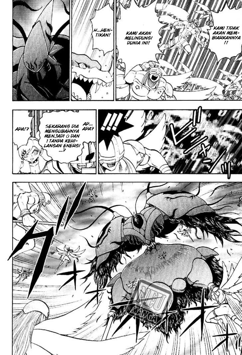 Digimon V-tamer Chapter 53 Gambar 16