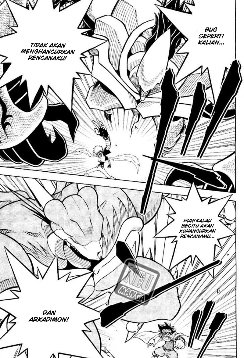 Digimon V-tamer Chapter 52 Gambar 8