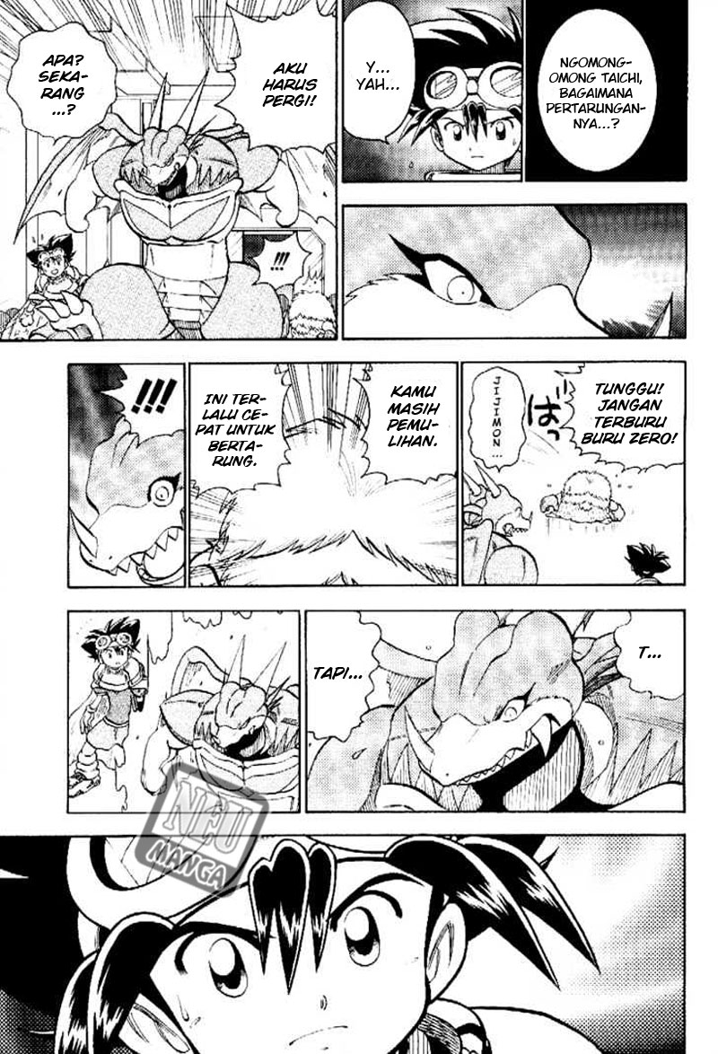 Digimon V-tamer Chapter 51 Gambar 12
