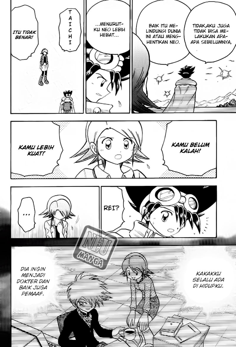 Digimon V-tamer Chapter 50 Gambar 13
