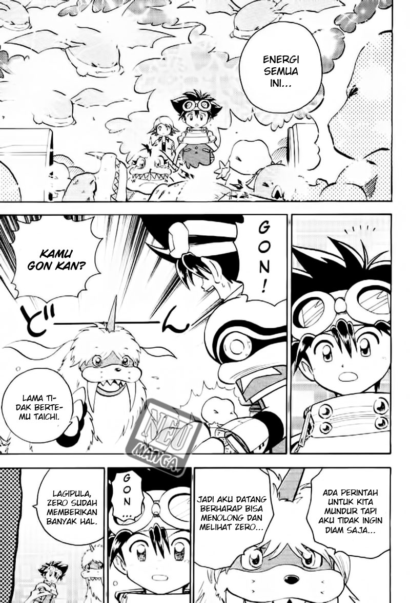 Digimon V-tamer Chapter 50 Gambar 16