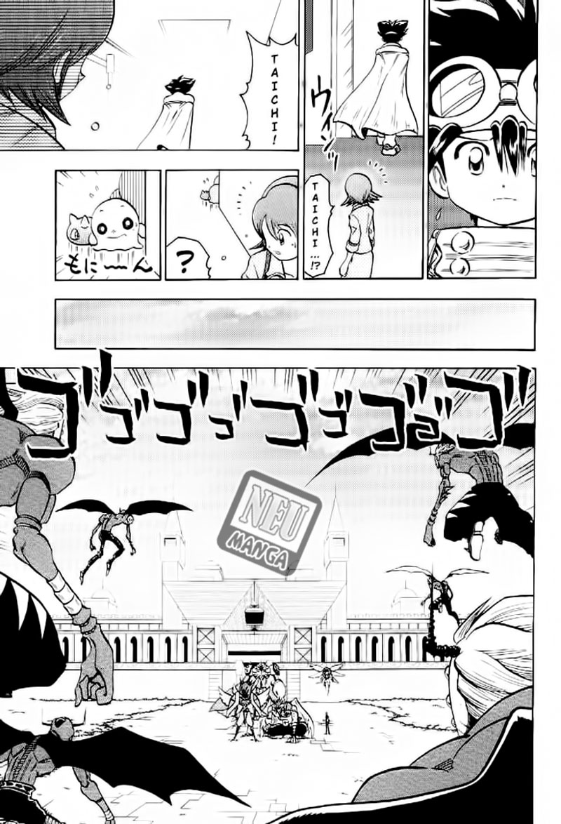 Digimon V-tamer Chapter 50 Gambar 6