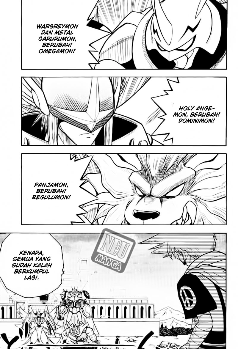 Digimon V-tamer Chapter 50 Gambar 8