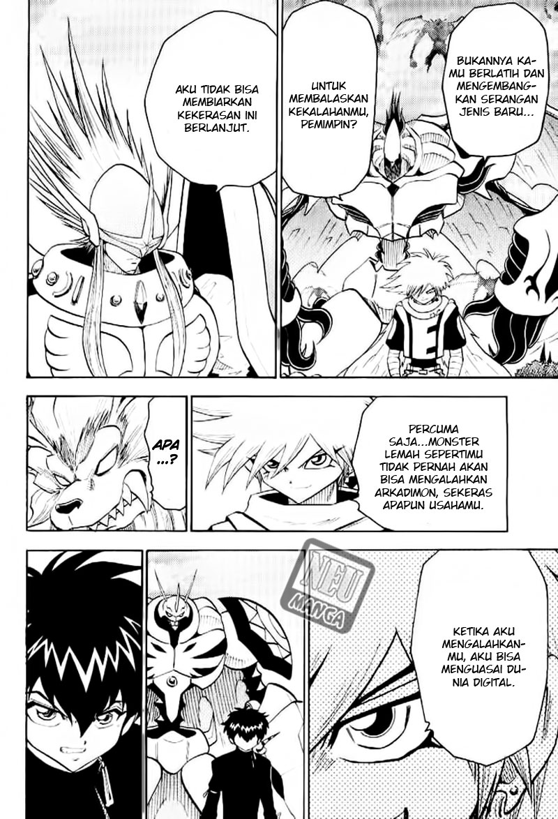 Digimon V-tamer Chapter 50 Gambar 9