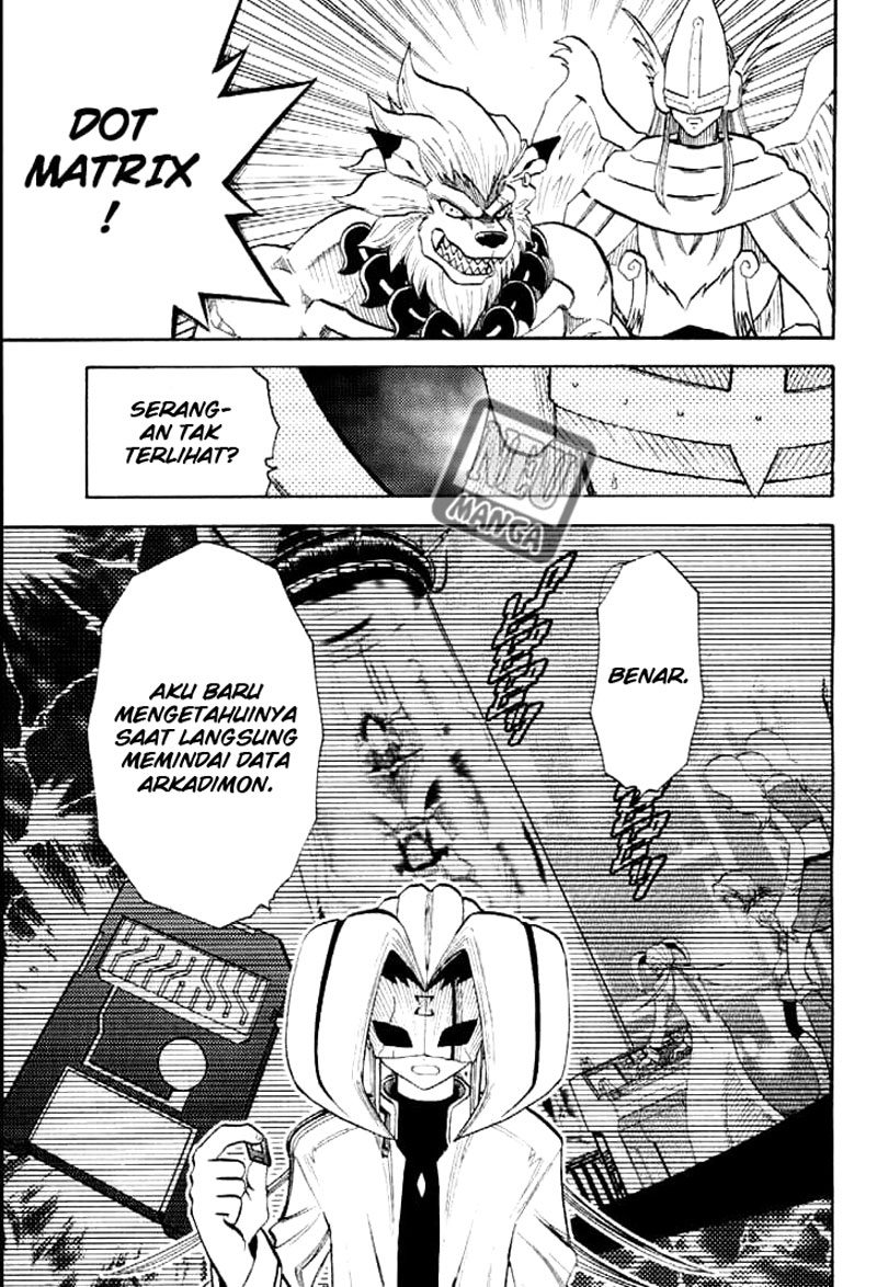 Digimon V-tamer Chapter 49 Gambar 12