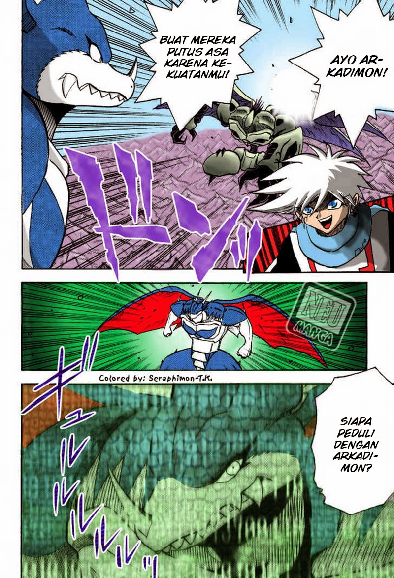 Digimon V-tamer Chapter 46 Gambar 10