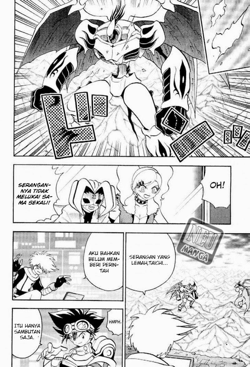 Digimon V-tamer Chapter 46 Gambar 12