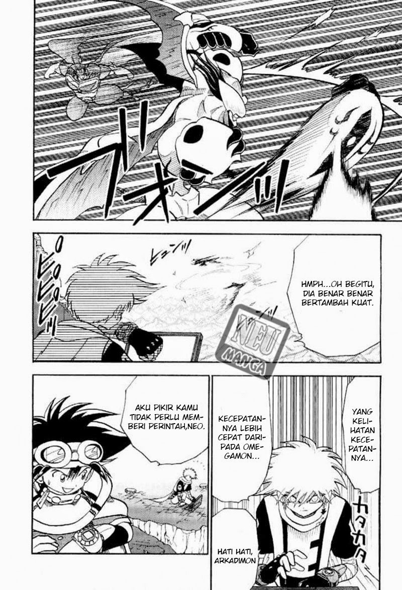 Digimon V-tamer Chapter 46 Gambar 16