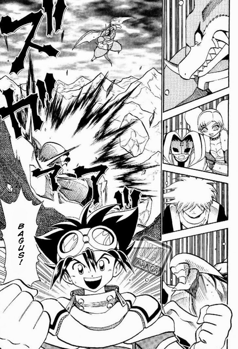 Digimon V-tamer Chapter 46 Gambar 25