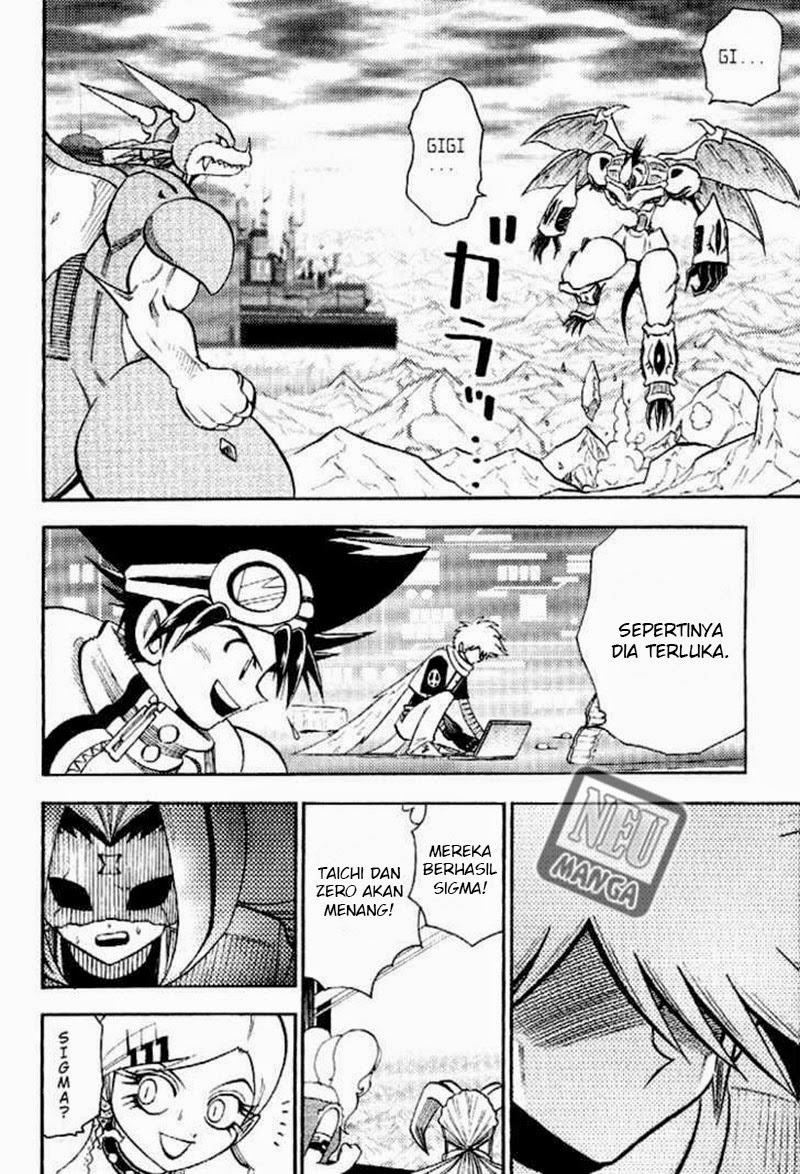 Digimon V-tamer Chapter 46 Gambar 26