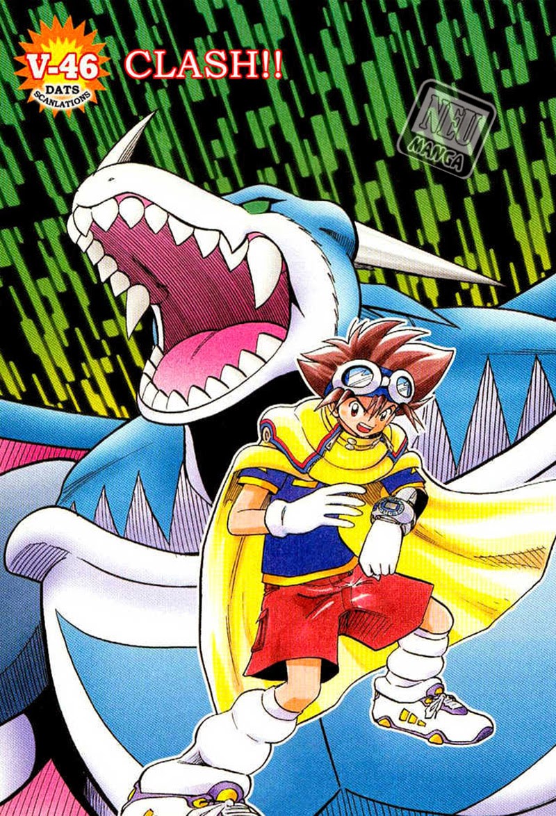 Digimon V-tamer Chapter 46 Gambar 3