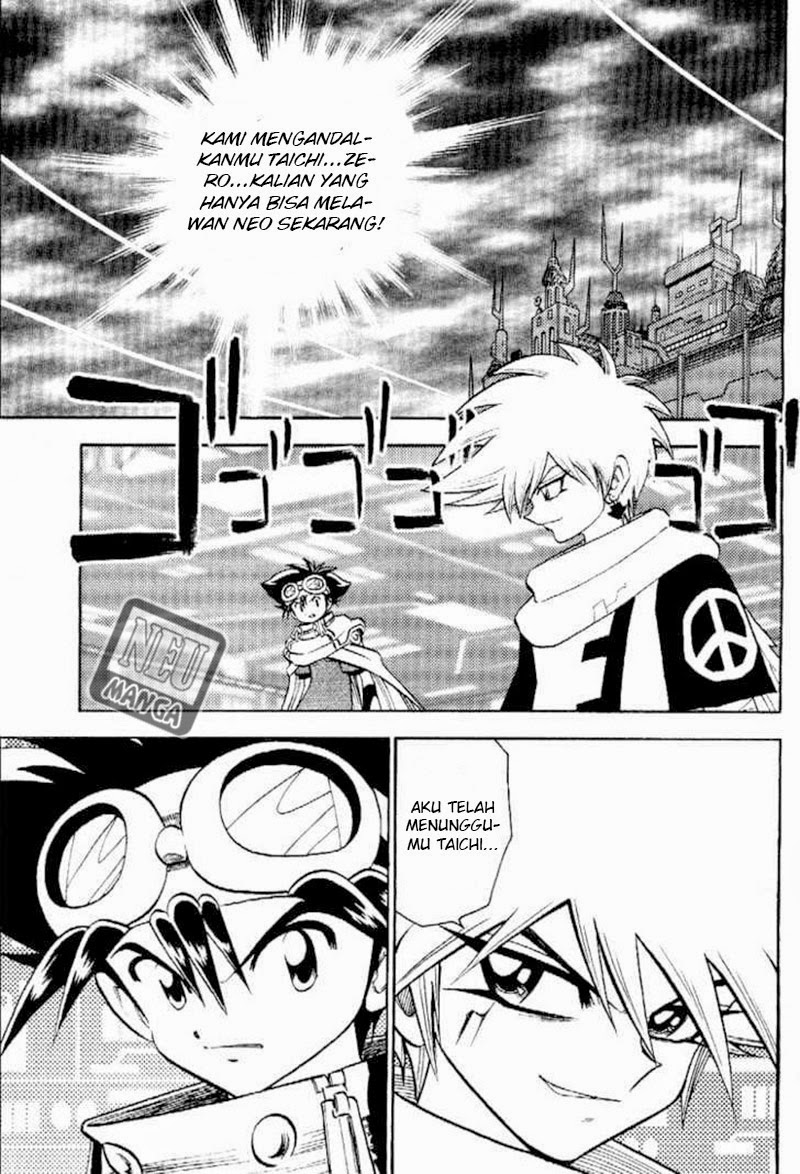 Digimon V-tamer Chapter 46 Gambar 7