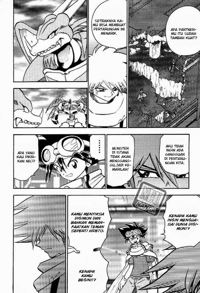Digimon V-tamer Chapter 46 Gambar 8