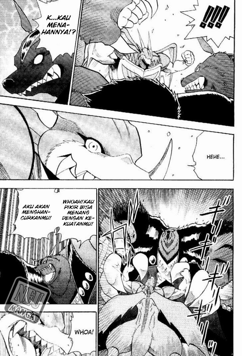Digimon V-tamer Chapter 45 Gambar 8