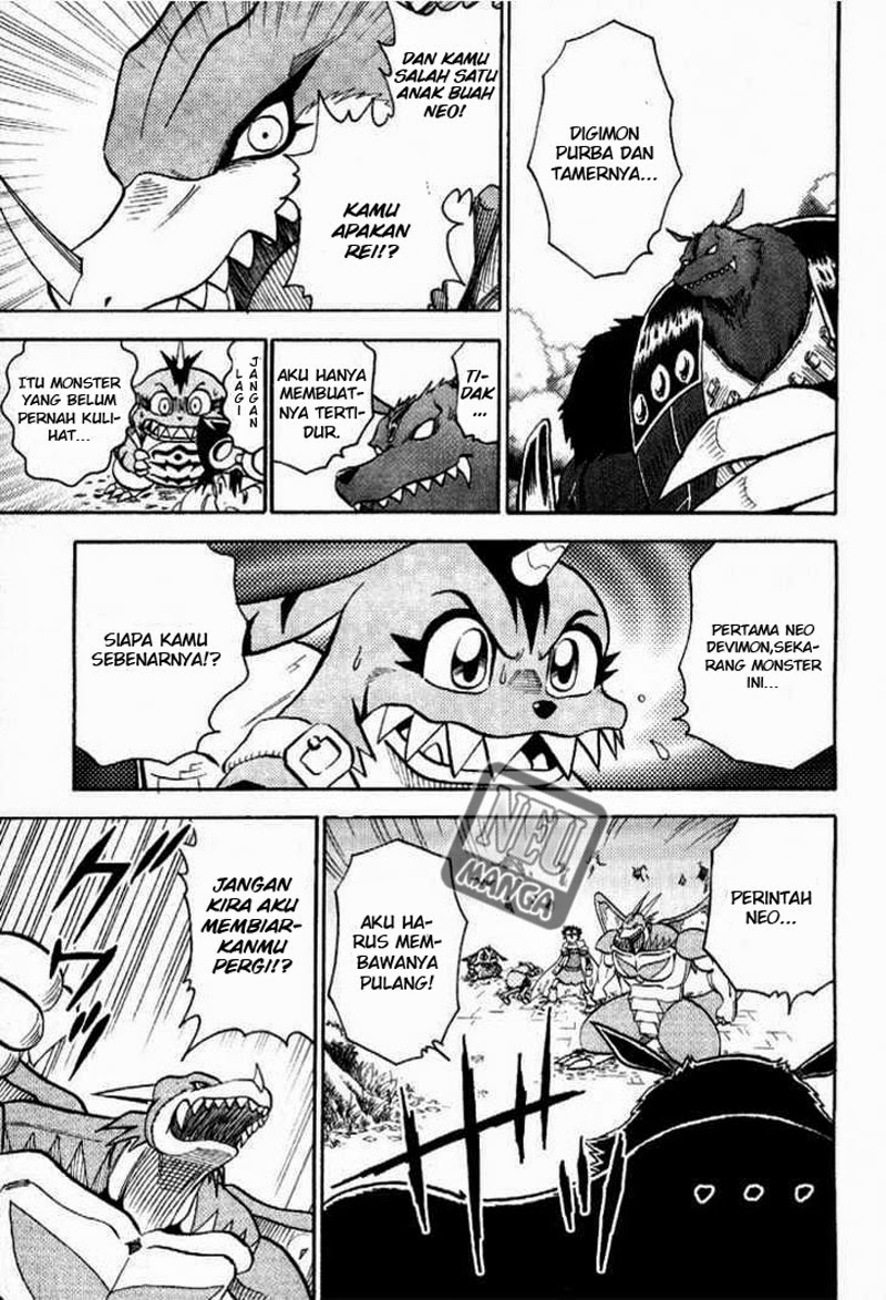 Digimon V-tamer Chapter 44 Gambar 11