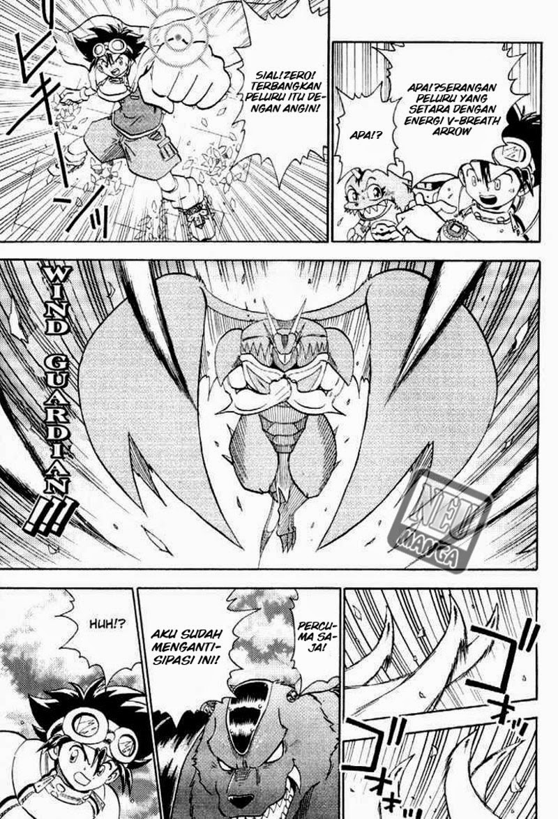 Digimon V-tamer Chapter 44 Gambar 23