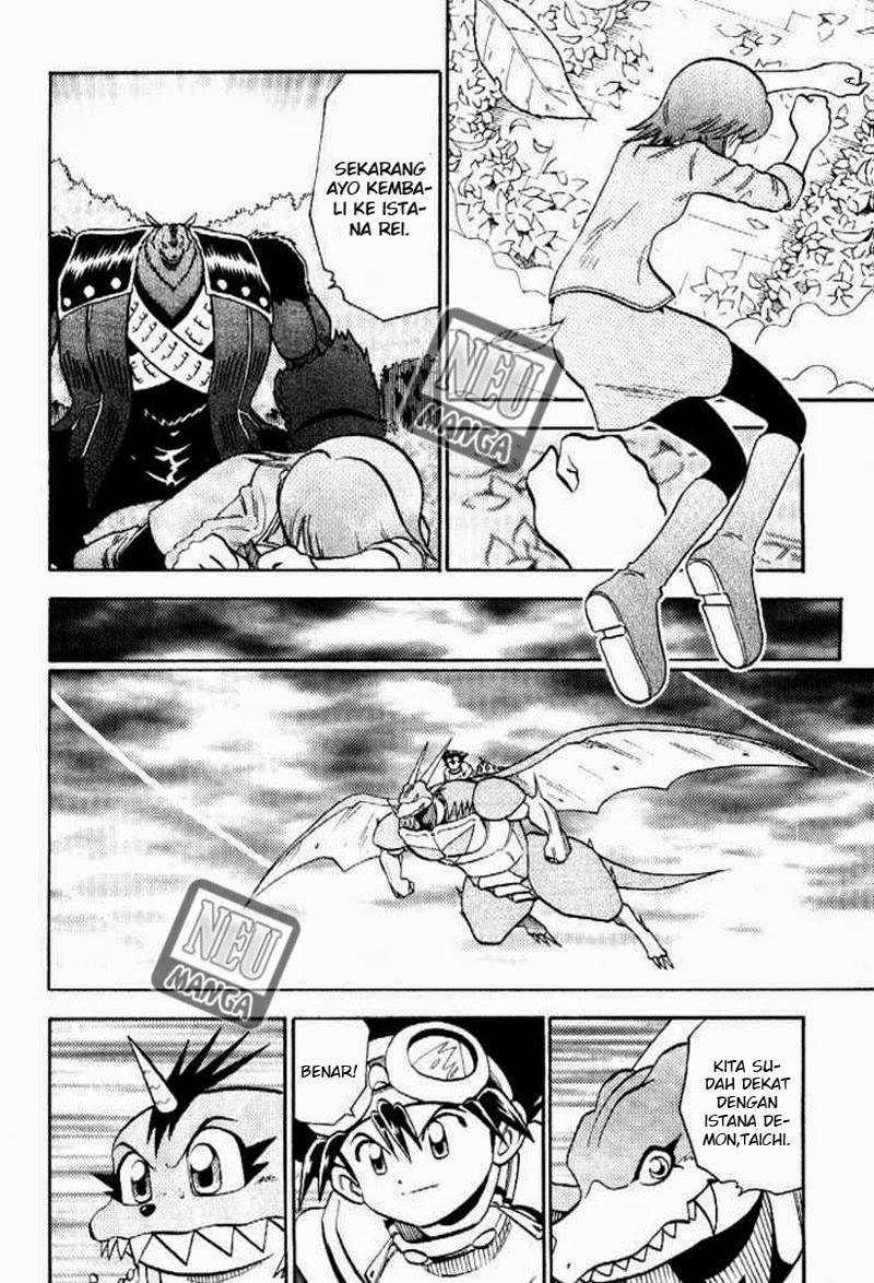 Digimon V-tamer Chapter 44 Gambar 8