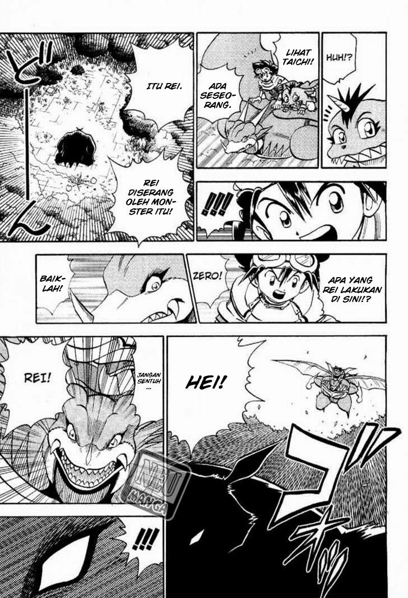 Digimon V-tamer Chapter 44 Gambar 9
