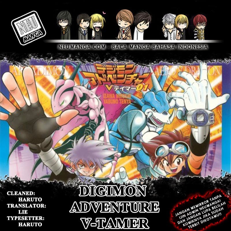 Baca Komik Digimon V-tamer Chapter 43 Gambar 1