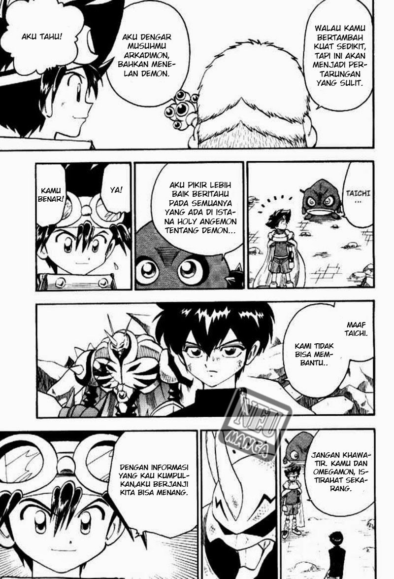 Digimon V-tamer Chapter 43 Gambar 11