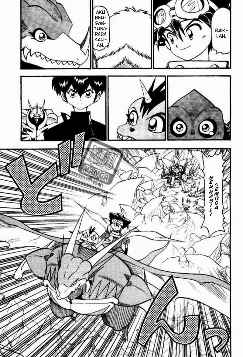 Digimon V-tamer Chapter 43 Gambar 13