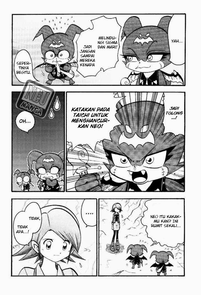 Digimon V-tamer Chapter 43 Gambar 22