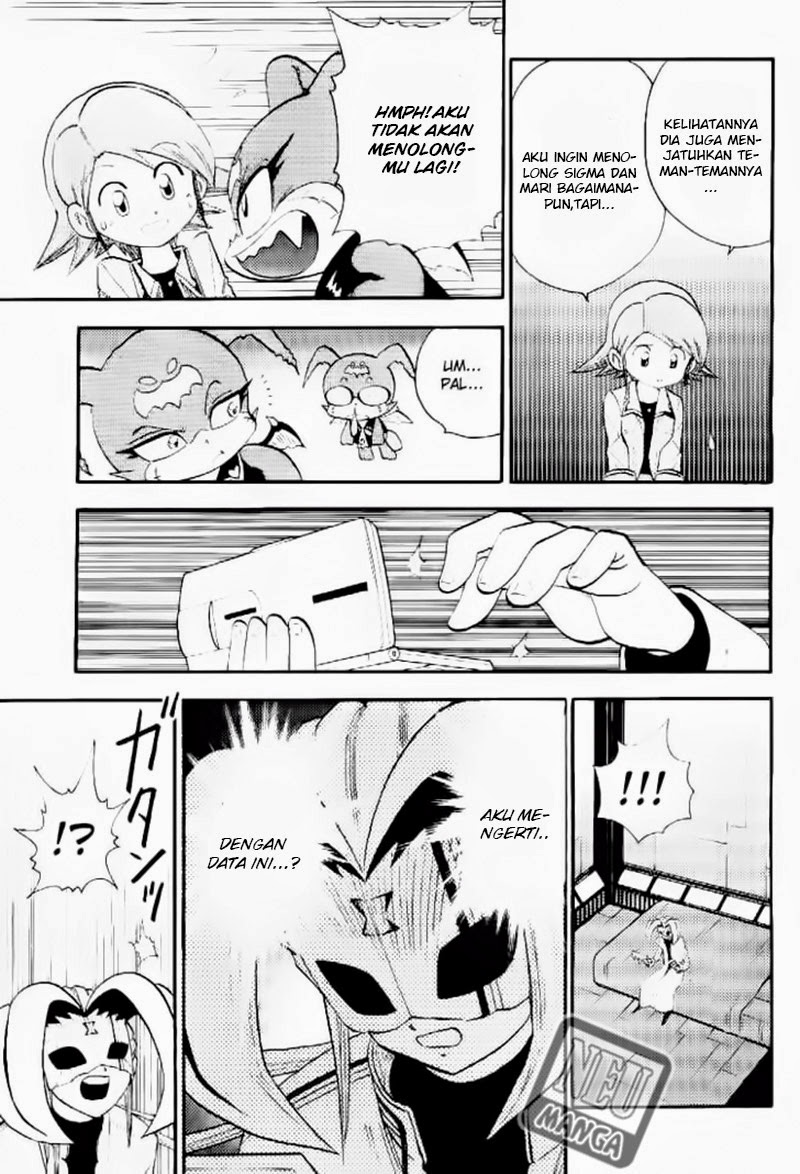 Digimon V-tamer Chapter 42 Gambar 14