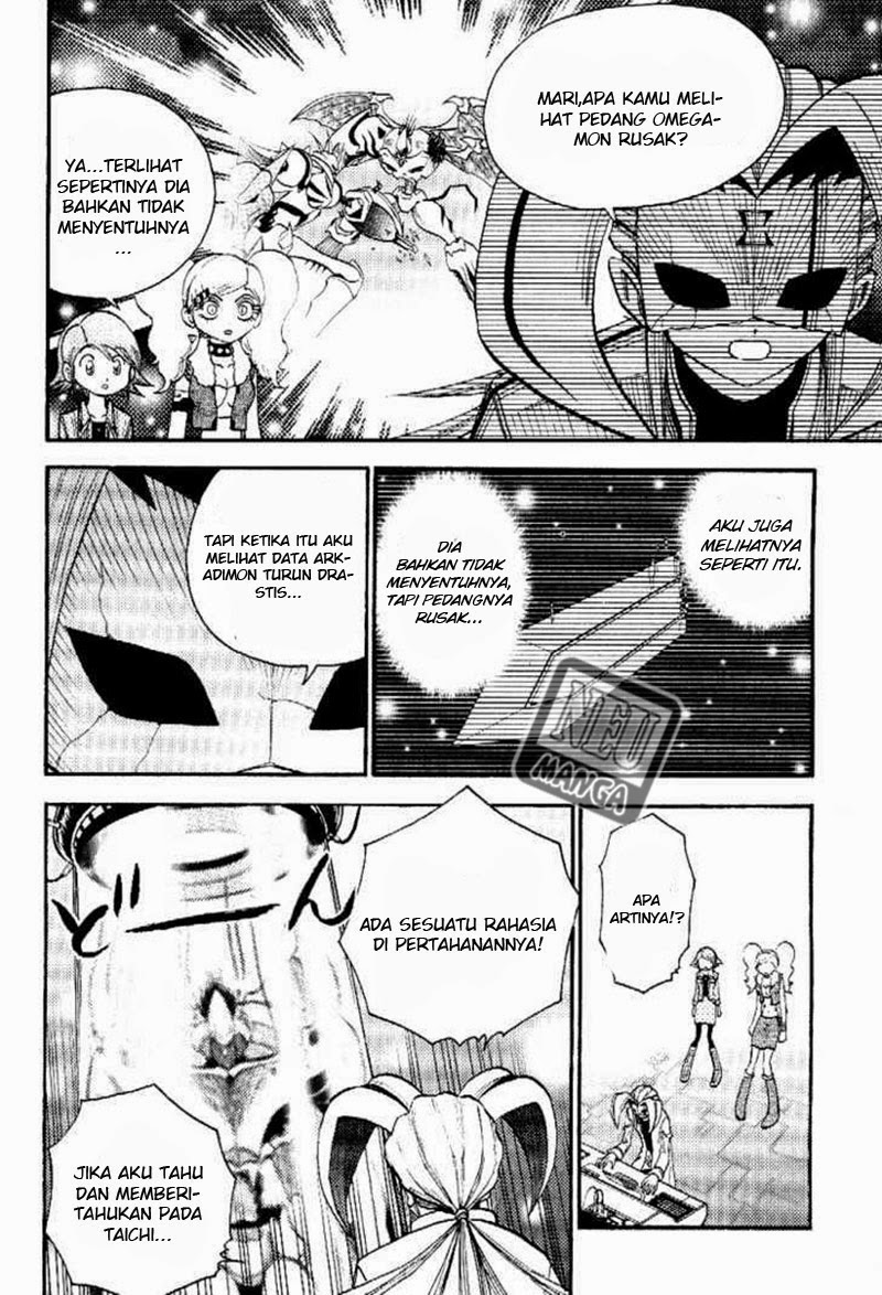 Digimon V-tamer Chapter 42 Gambar 19