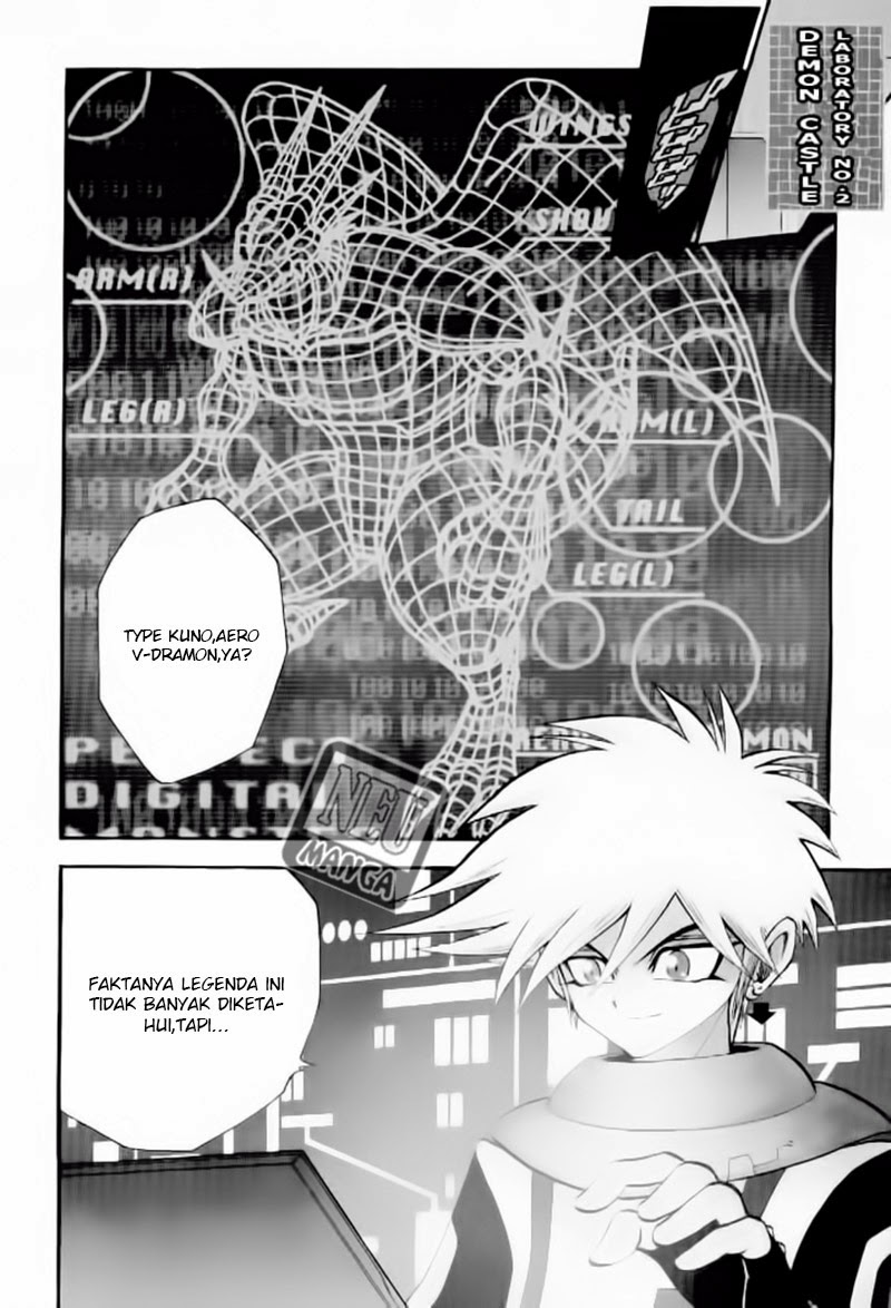 Digimon V-tamer Chapter 42 Gambar 3