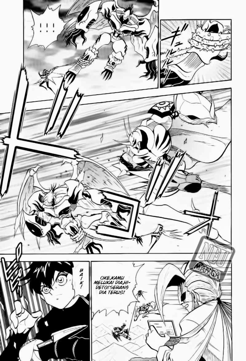 Digimon V-tamer Chapter 40 Gambar 6
