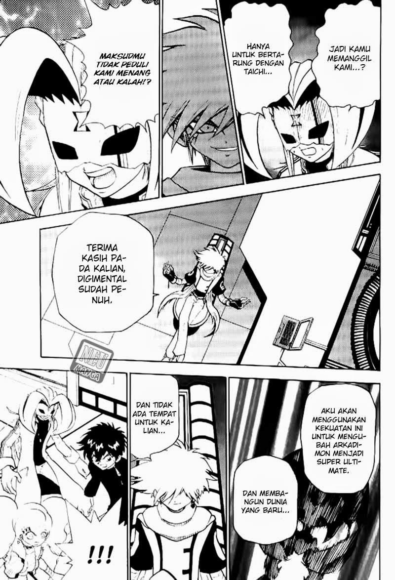 Digimon V-tamer Chapter 39 Gambar 12