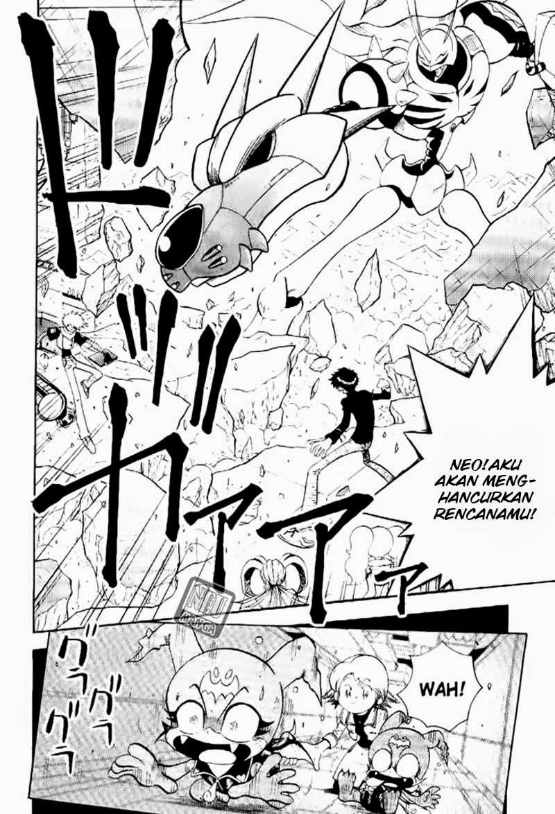 Digimon V-tamer Chapter 39 Gambar 15
