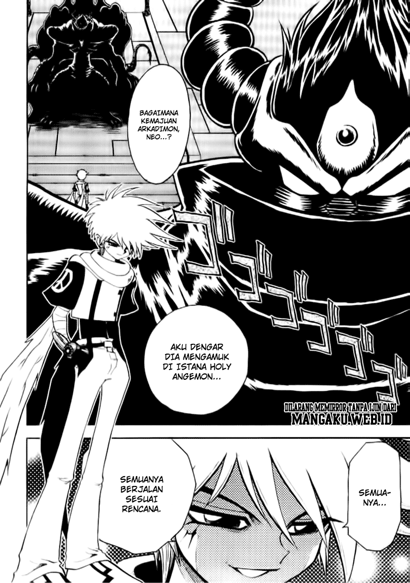 Digimon V-tamer Chapter 38 Gambar 12
