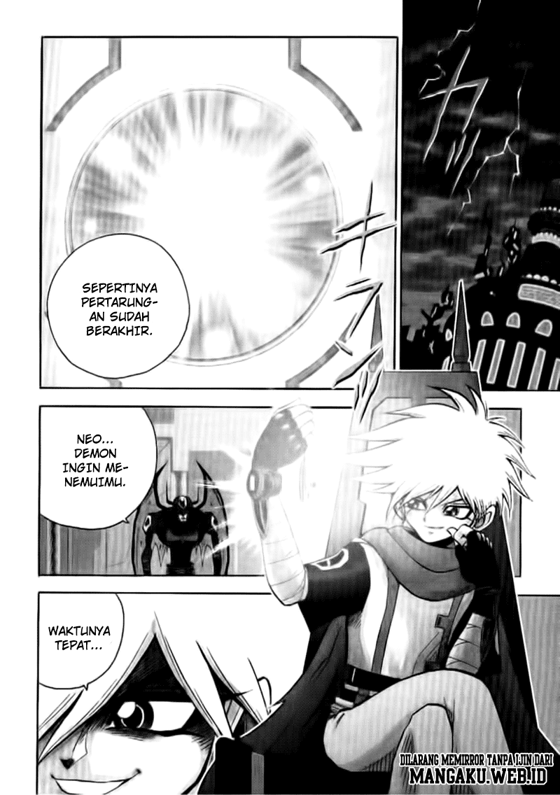 Baca Manga Digimon V-tamer Chapter 38 Gambar 2