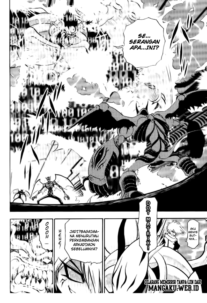 Digimon V-tamer Chapter 38 Gambar 24