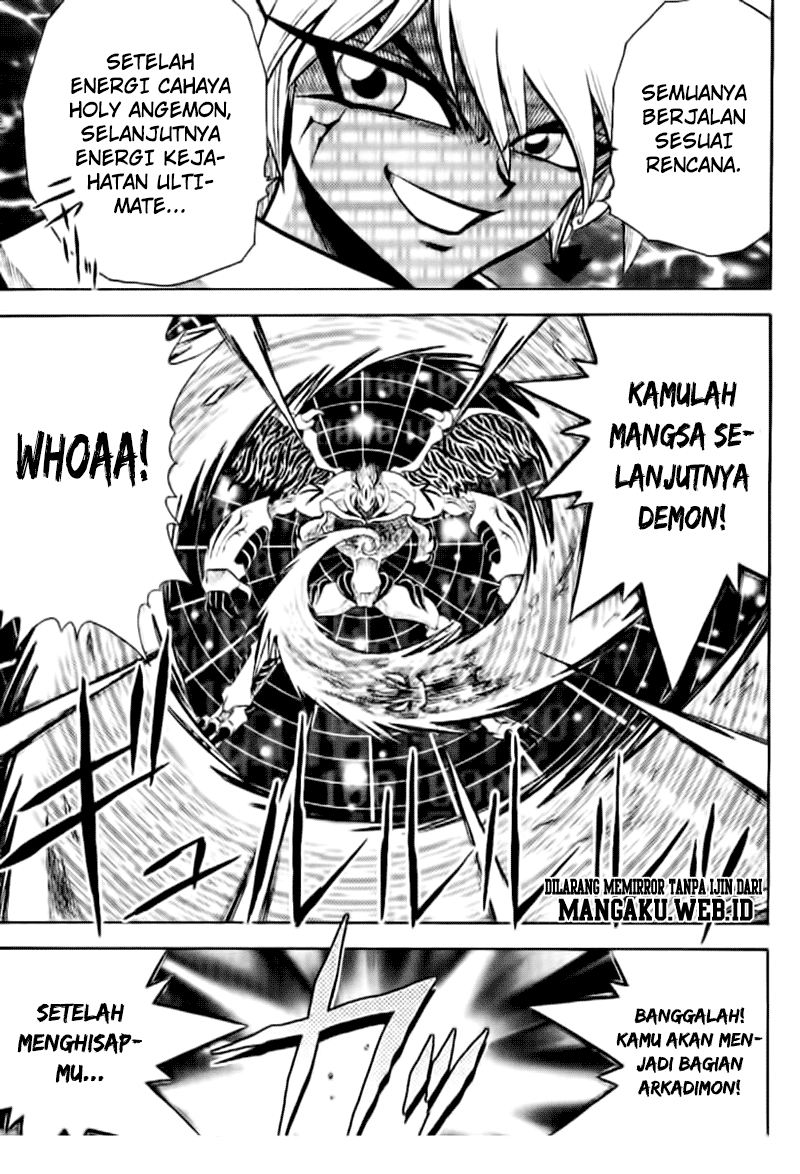 Digimon V-tamer Chapter 38 Gambar 25
