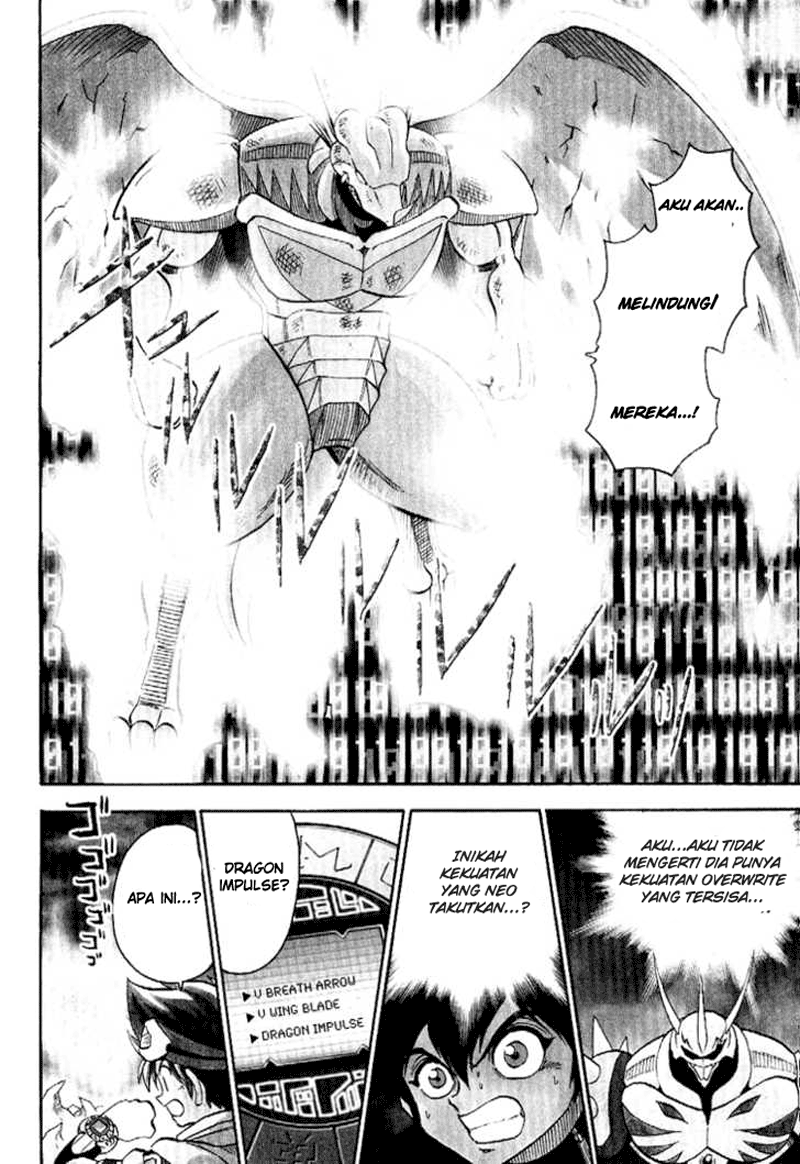 Baca Manga Digimon V-tamer Chapter 37 Gambar 2
