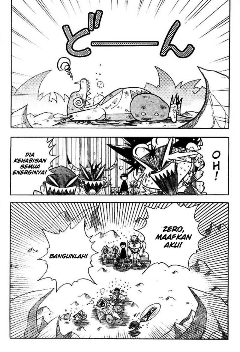 Digimon V-tamer Chapter 37 Gambar 25