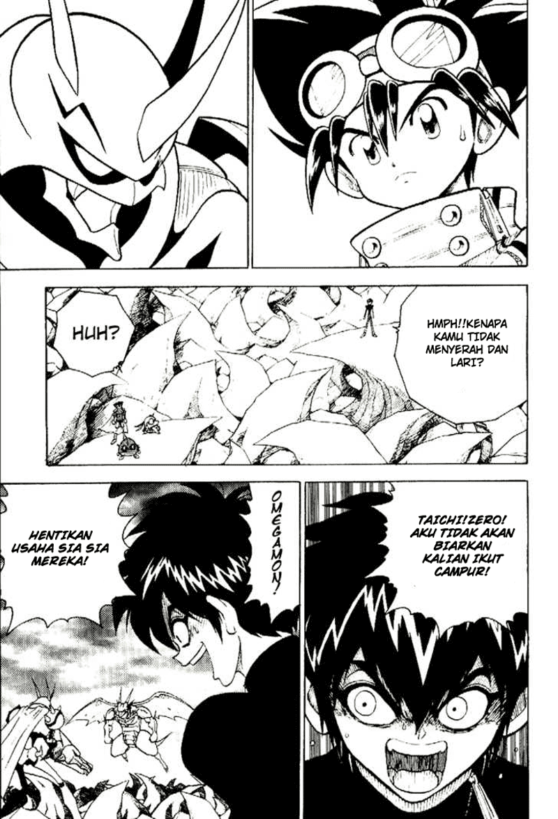 Digimon V-tamer Chapter 35 Gambar 14