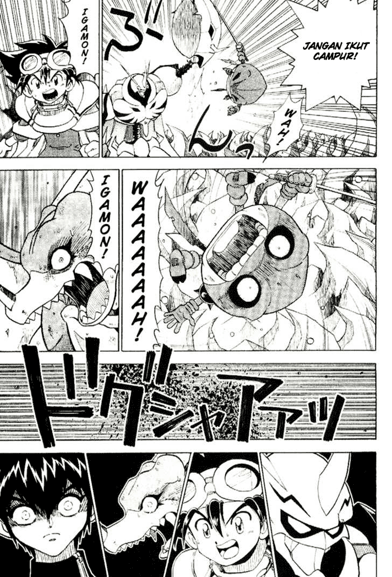 Digimon V-tamer Chapter 35 Gambar 24