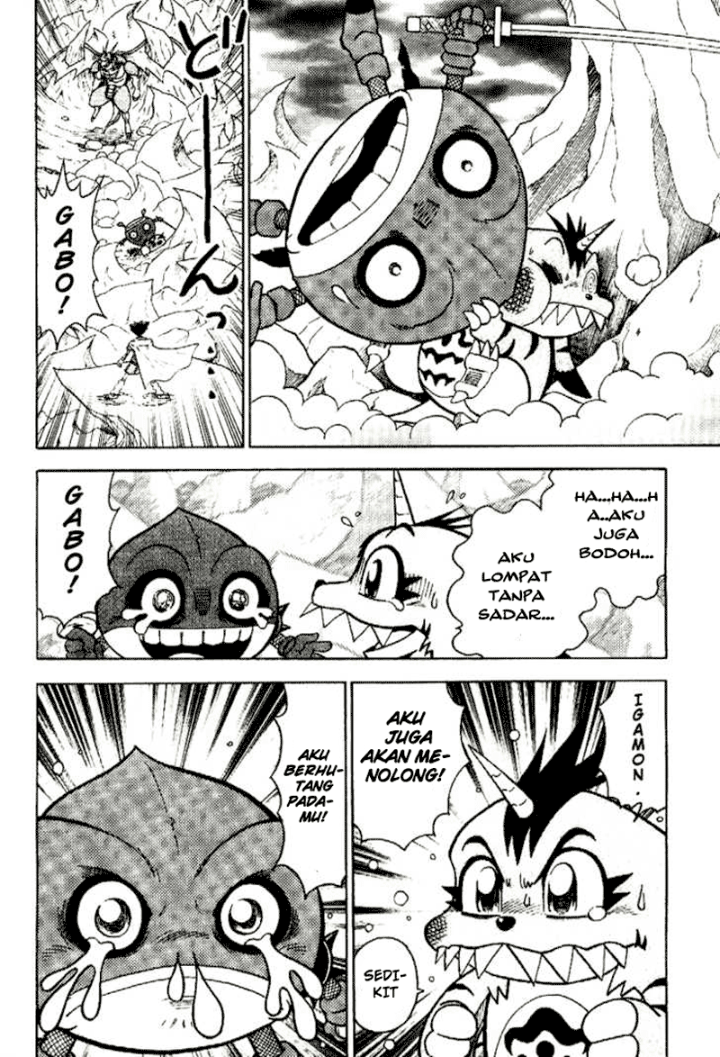 Digimon V-tamer Chapter 35 Gambar 25